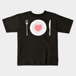 Eat Love Kids T-Shirt